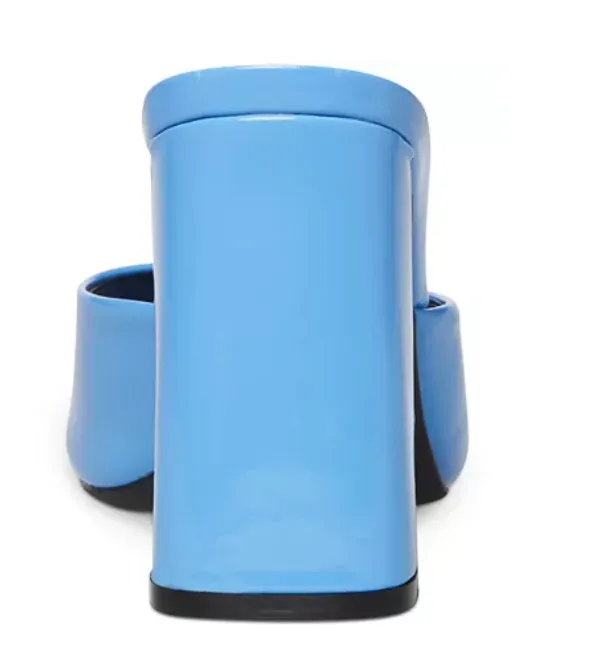 Slip On Block Heel