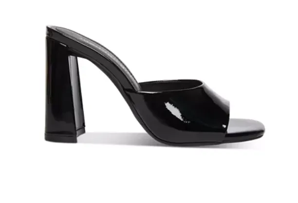 Slip On Block Heel
