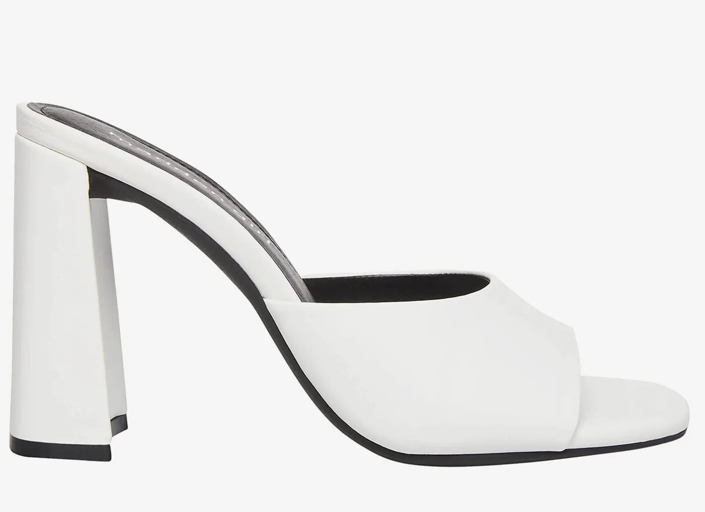 Slip On Block Heel