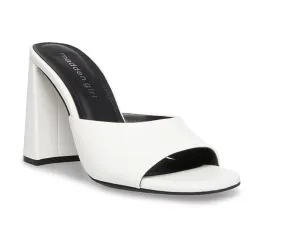 Slip On Block Heel