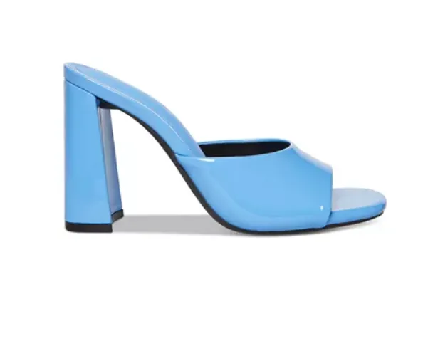 Slip On Block Heel