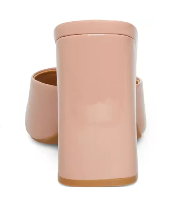 Slip On Block Heel