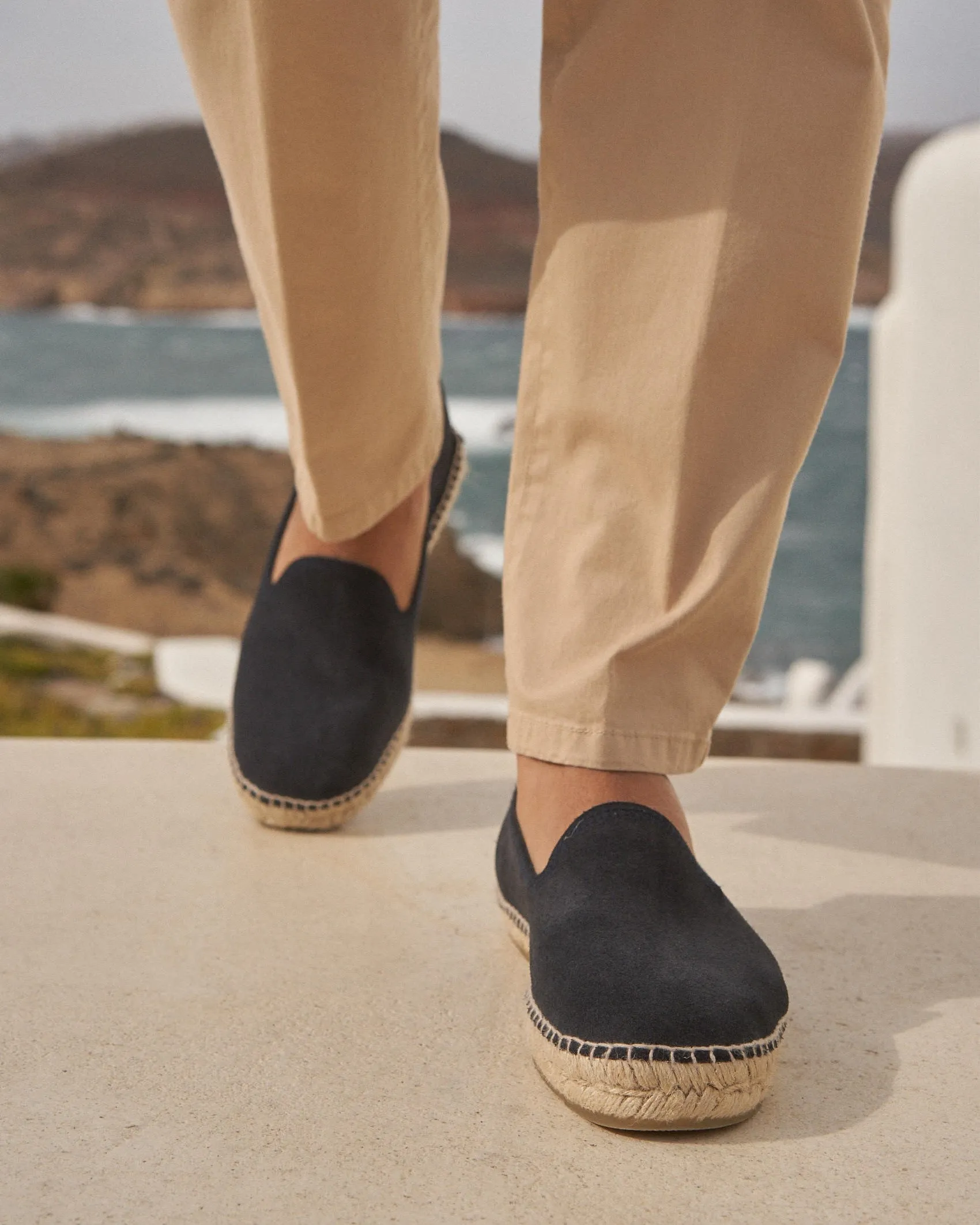 Suede Espadrilles - K15C0 - Hamptons Patriot Blue