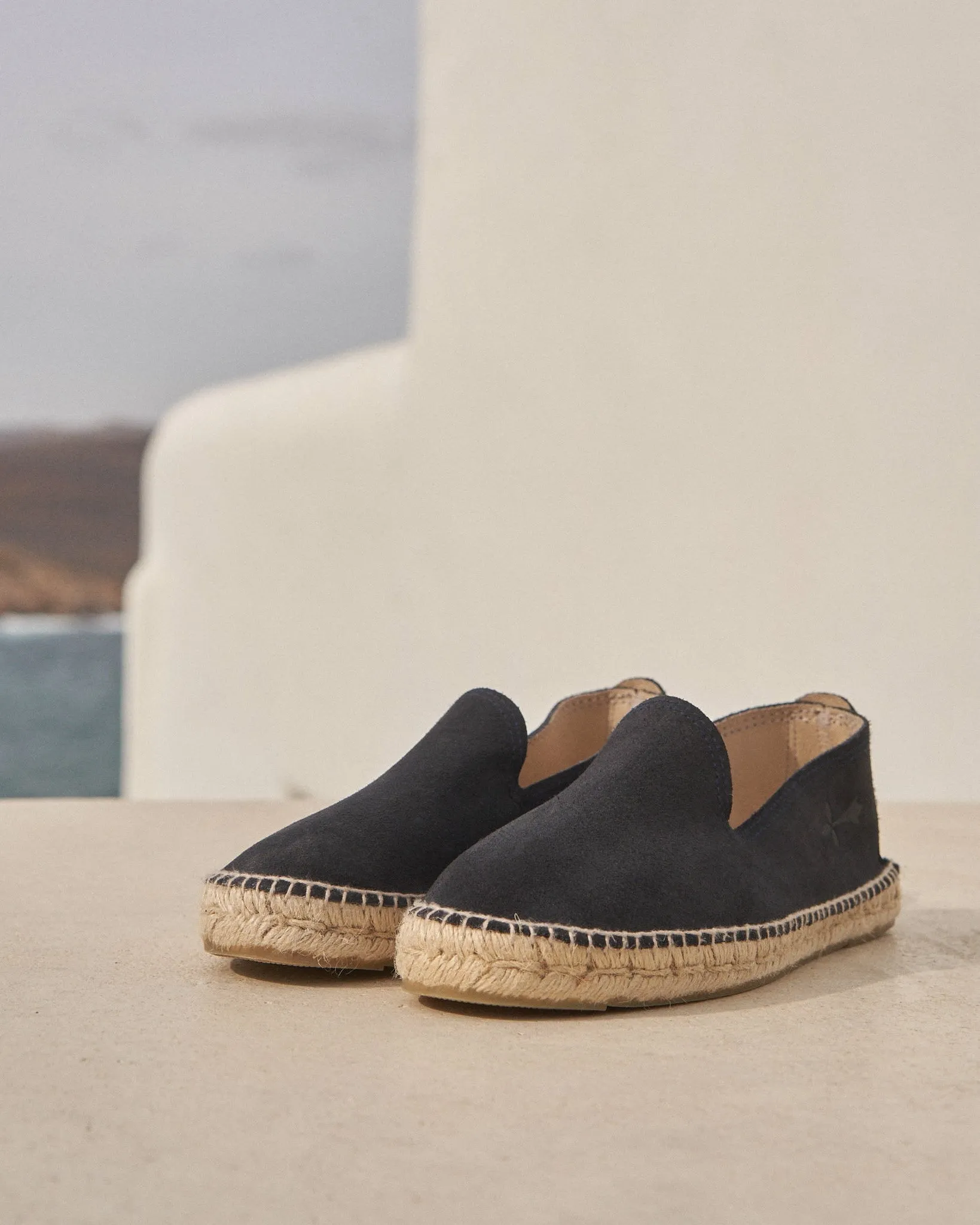 Suede Espadrilles - K15C0 - Hamptons Patriot Blue