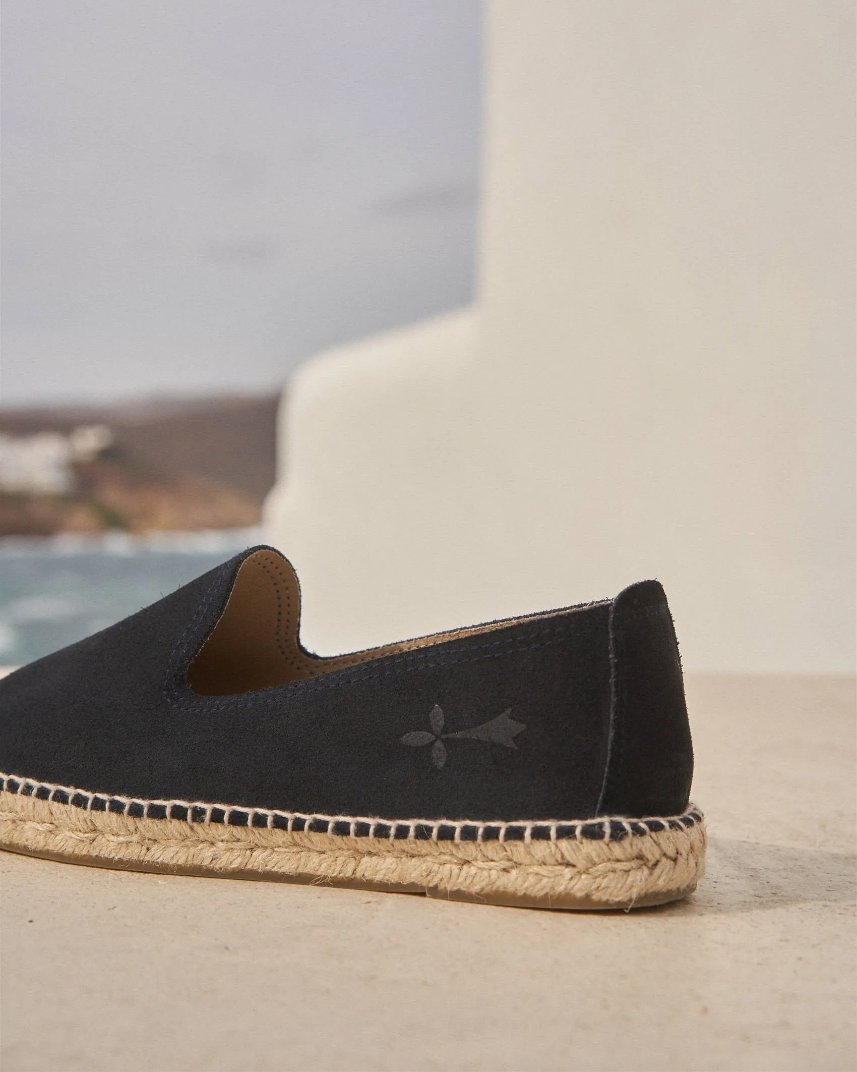 Suede Espadrilles - K15C0 - Hamptons Patriot Blue