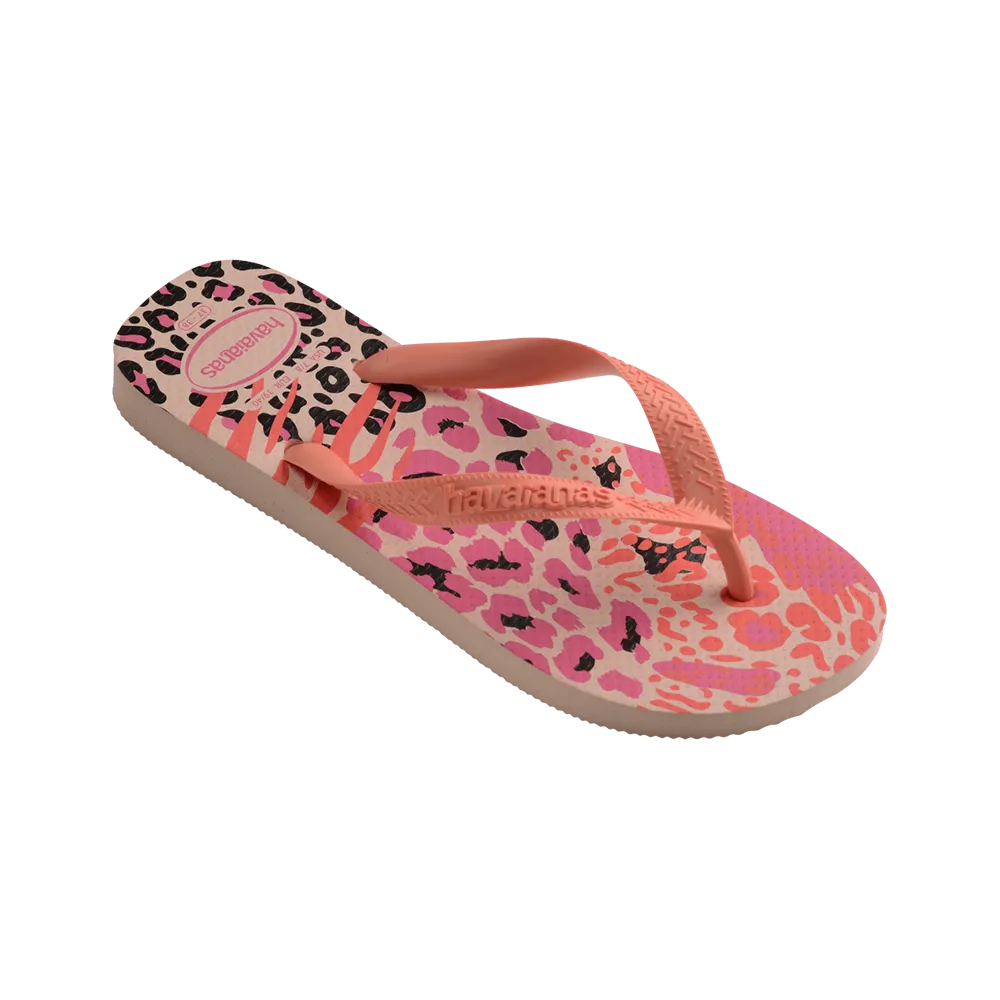 Top Animals Flip Flops