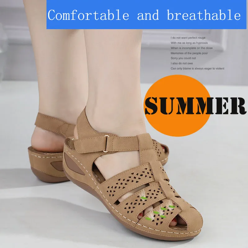 vanccy Women Comfortable Walking Sport Sandals WS02