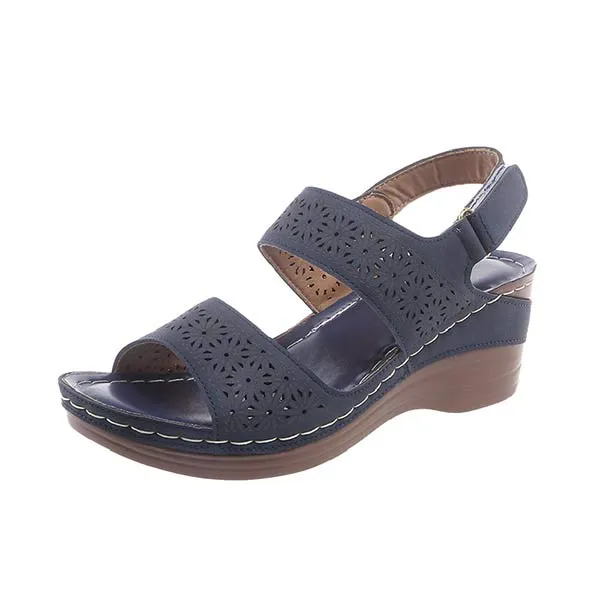 Women's Peep-Toe Casual Wedge Sandals 20830598C