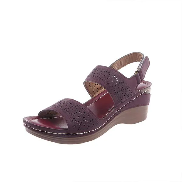 Women's Peep-Toe Casual Wedge Sandals 20830598C