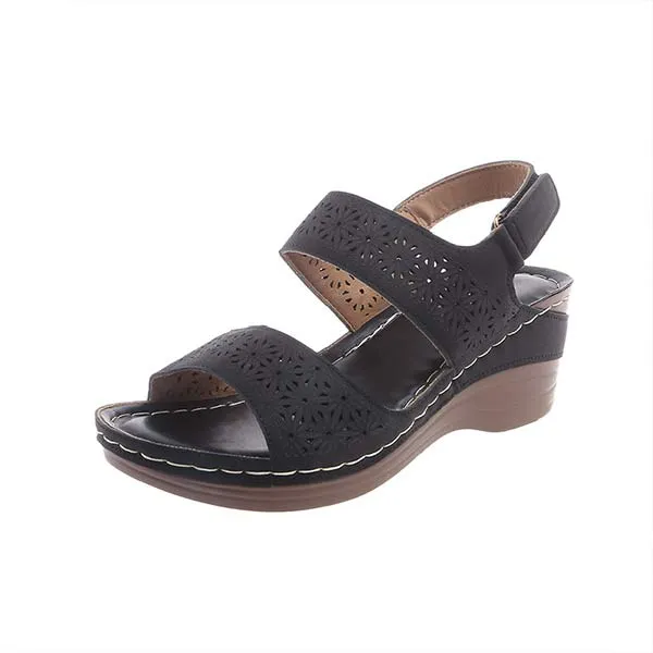Women's Peep-Toe Casual Wedge Sandals 20830598C
