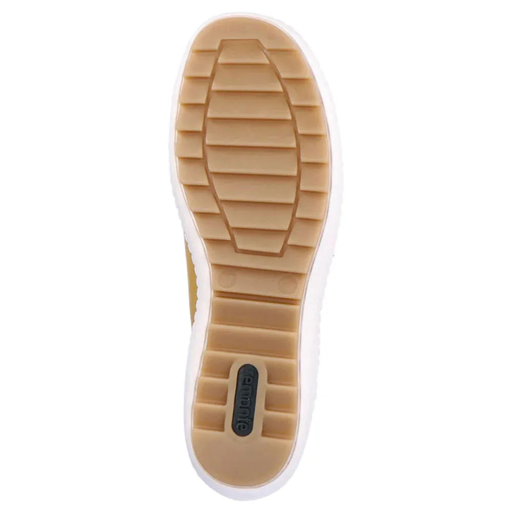 Women's Remonte by Rieker Women's LIV Casual Sneaker - Yellow