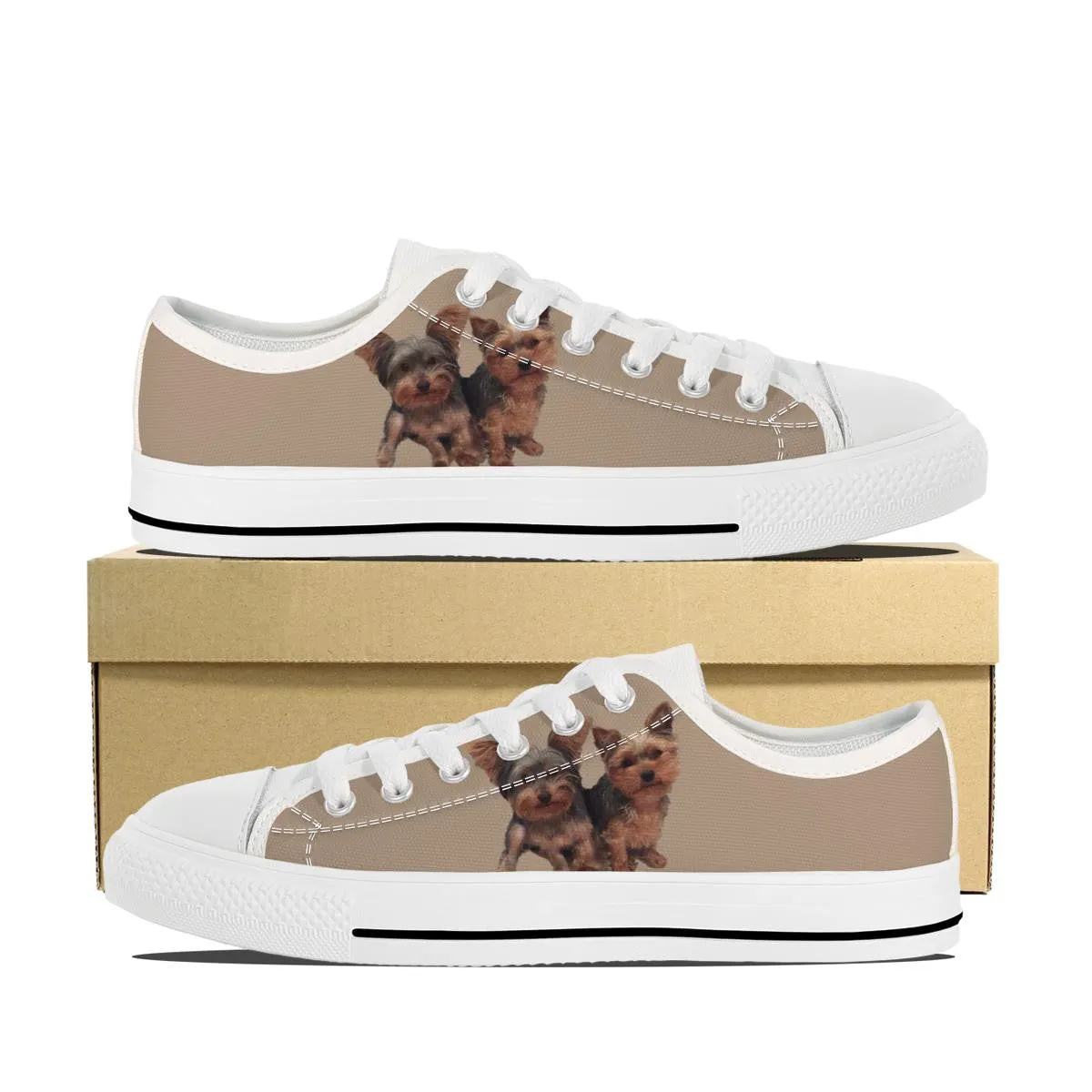 YORKSHIRE TERRIER 2 CANVAS SHOES