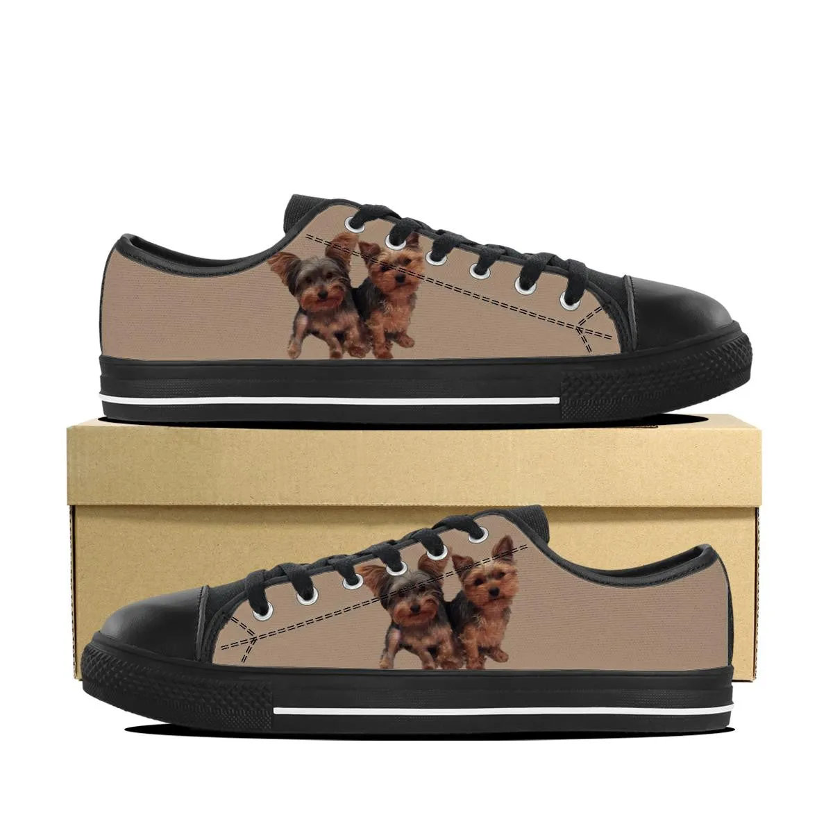 YORKSHIRE TERRIER 2 CANVAS SHOES