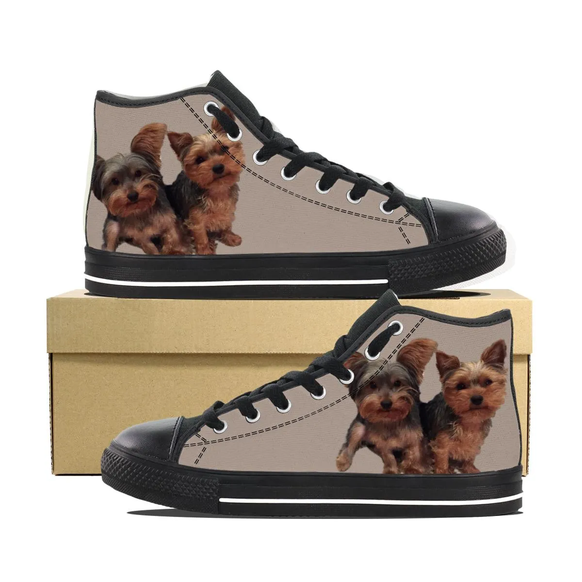 YORKSHIRE TERRIER 2 CANVAS SHOES